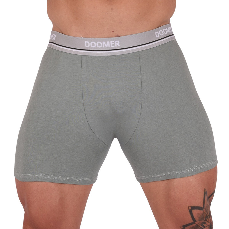 Cueca Algodão DOOMER - Cinza Claro